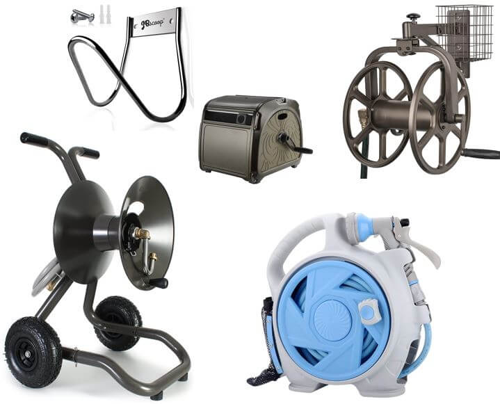 Best garden hose reels and holders for stylish storage - Gardens Illustrated