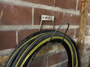 garden hose holder made from stainless steel garden hose holder made from stainless steel