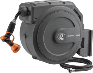 Hose reel wall mounted
