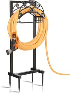 hose holder stand