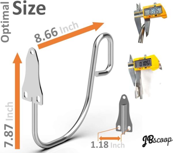 Garden hose holder wall mount mounted on a wall for outdoor use all sizes