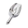 Stainless steel ice scoop rust free dishwasher safe