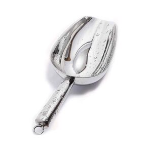 Stainless steel ice scoop rust free dishwasher safe