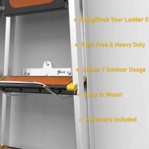 ladder holder wall mpounted