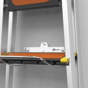 heavy duty ladder holder for wall made from stainless steel 304