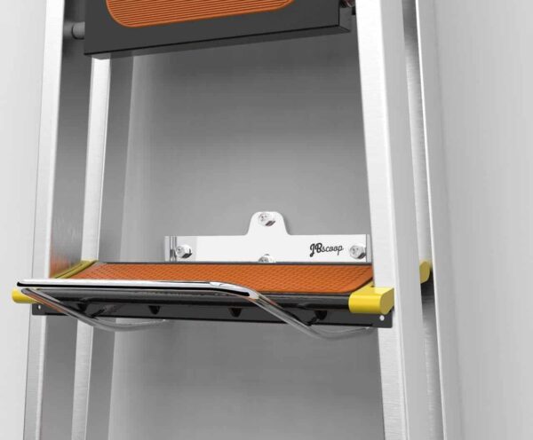 heavy duty ladder holder for wall made from stainless steel 304