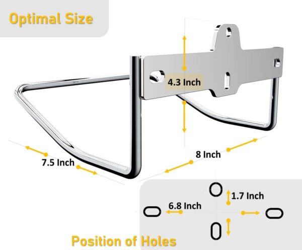 ladder hook dimentions