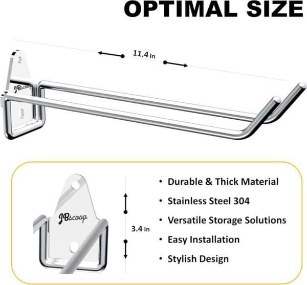 durable hook made from stainless steel