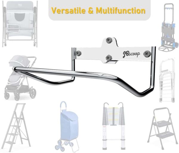 versatile holder wall mounted SS304