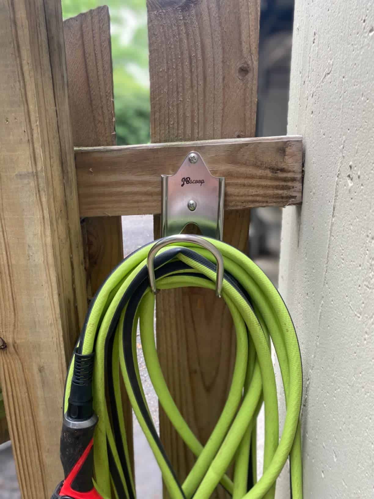 water hose holder small size stainless steel 304